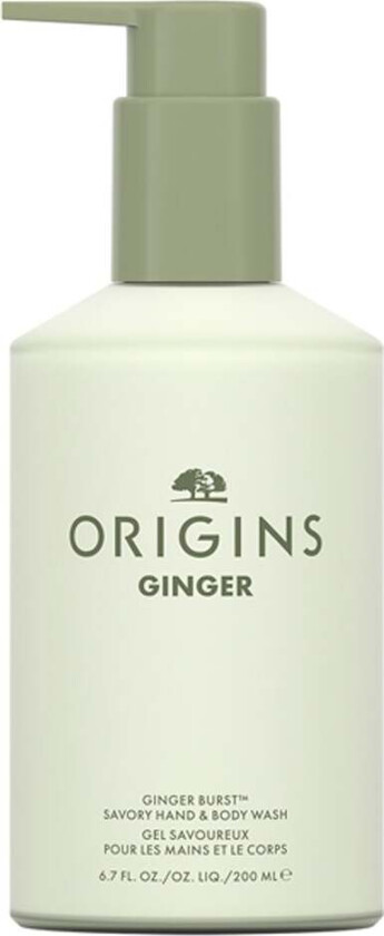 Bilde av Ginger Burst Savory Hand And Body Wash (200 ml)