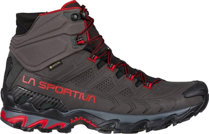 Ultra Raptor II Mid GTX Herre Carbon/Tango Red 45