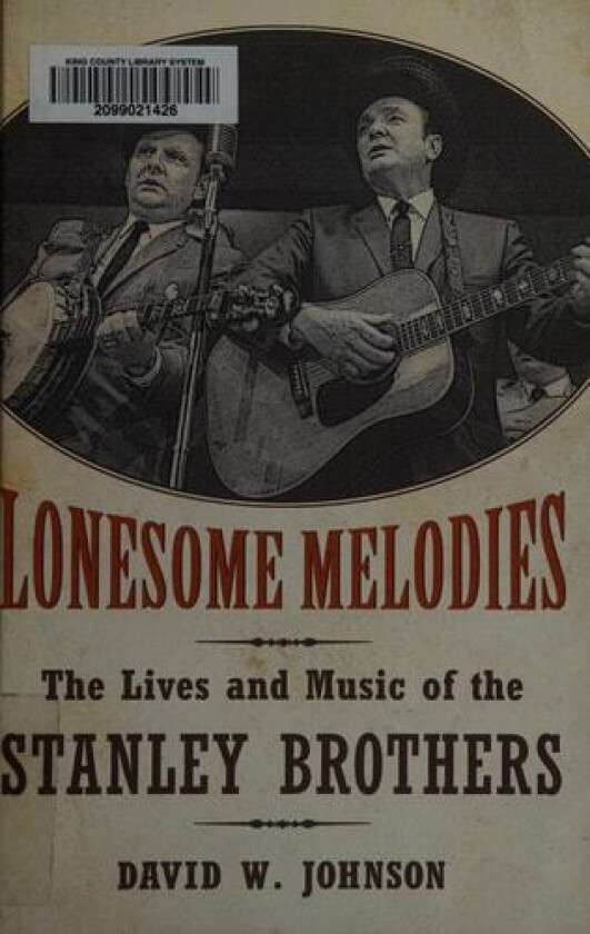 Lonesome Melodies av David W. Johnson (Hardcover)