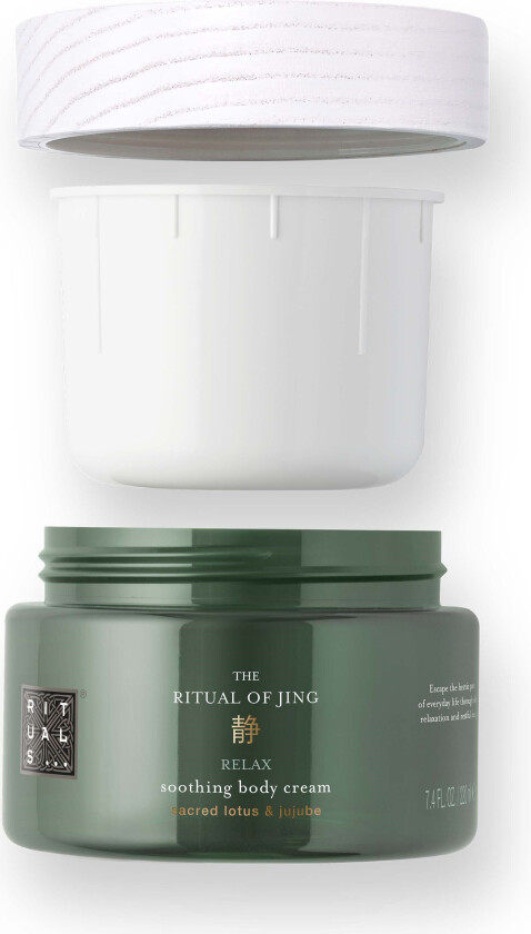 The Ritual of Jing Body Cream Refill 220 ml