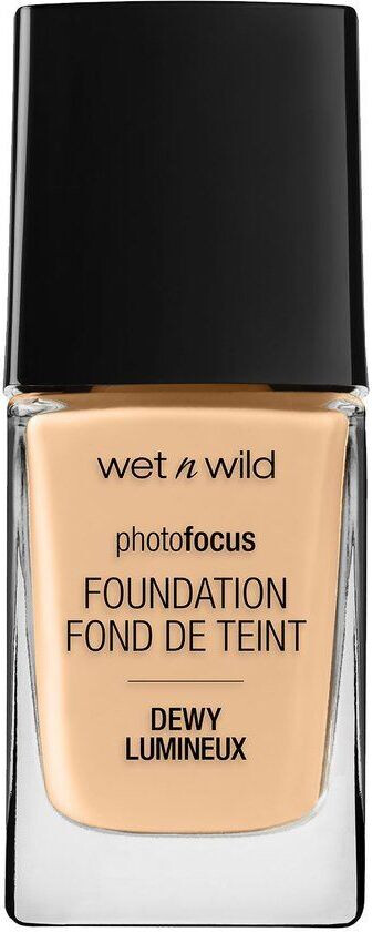 Wet n Wild Photo Focus Dewy Foundation Soft Beige 28ml