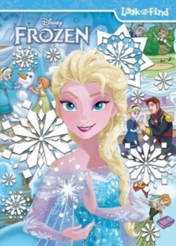 Disney Frozen: Look and Find av Art Mawhinney (Hardcover)
