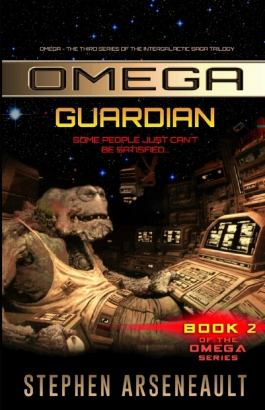 OMEGA Guardian av Stephen Arseneault (Paperback)