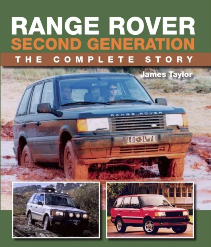 Range Rover Second Generation av James Taylor