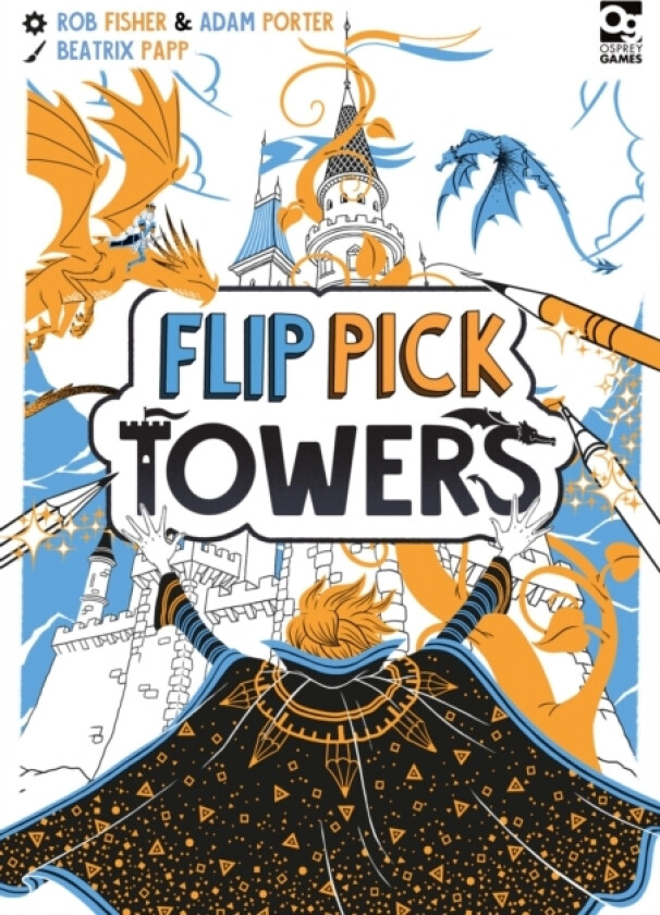 Flip Pick Towers av Rob Fisher, Adam Porter (Spill)