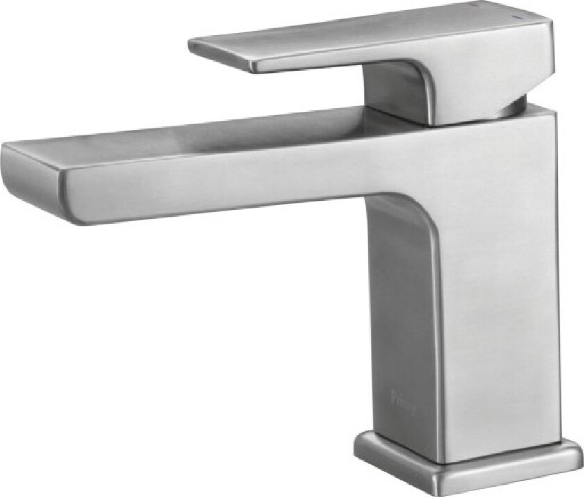 Pure servantbatteri, rustfri stål