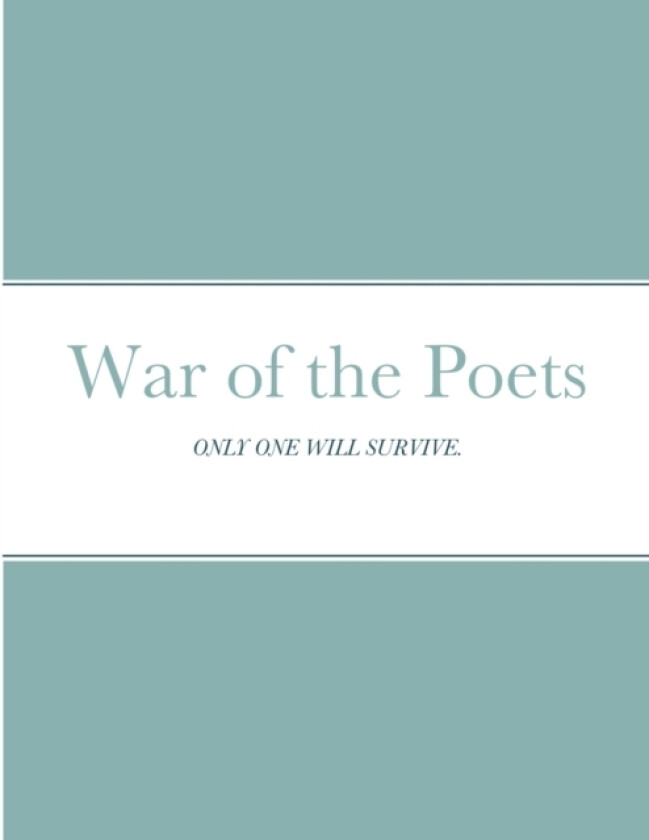 War of the Poets av H K Ireton (Paperback)