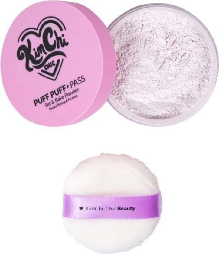 Puff Puff Pass Loose Setting Powder lvander 24g