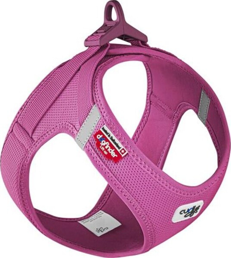 Bilde av Vest Sele Clasp Air-Mesh Fuchsia M