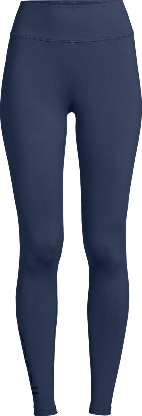 Graphic High Waist Tights Dame Core Blue 38