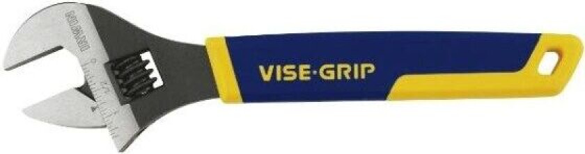 Irwin svensk justerbar skiftenøkkel 250 mm gummihåndtak (10505490)