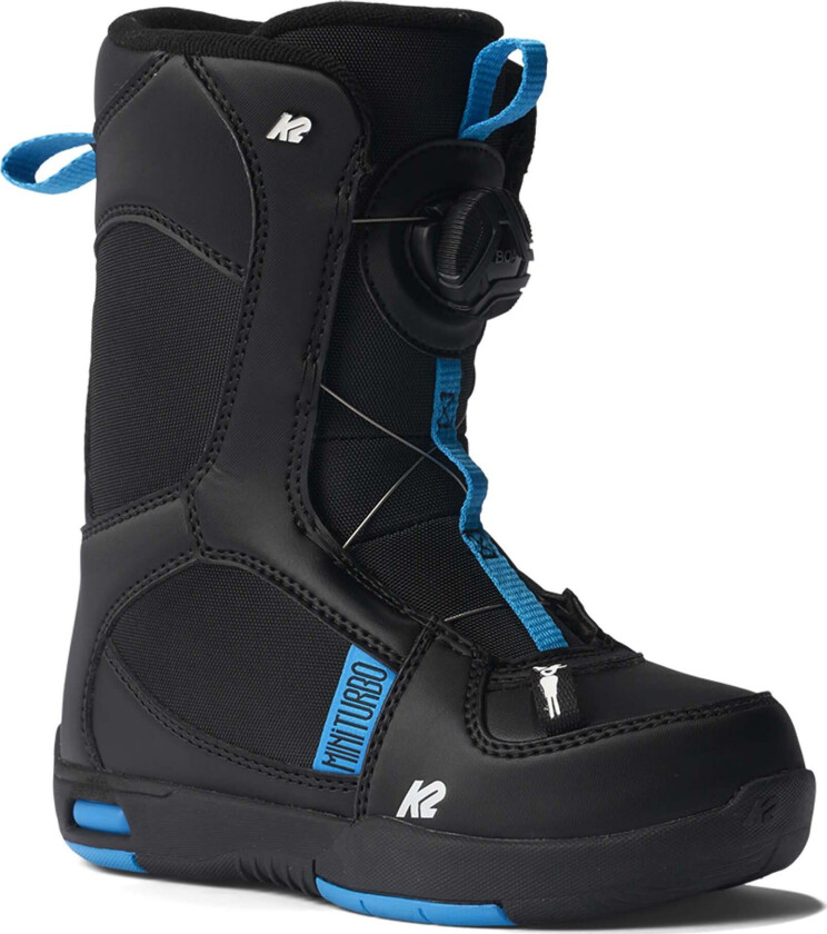 Bilde av Juniors' Mini Turbo Snowboard Boots 30, Black