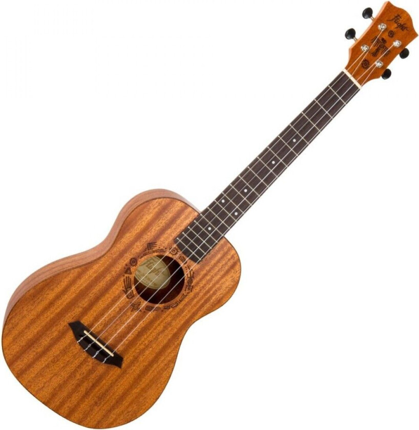 Bilde av DUB38 Baritone Electro Ukulele Mahogany