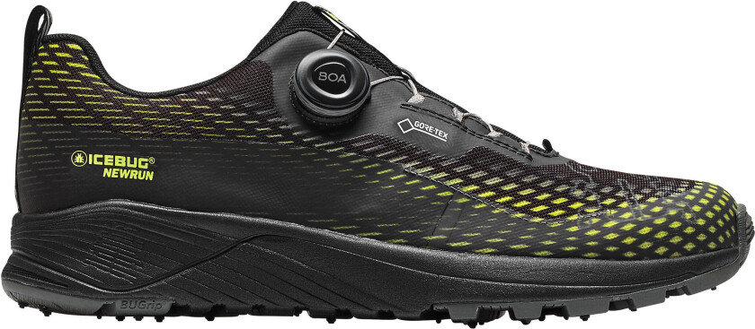 Newrun Bugrip GTX Herre Black/Poison 43