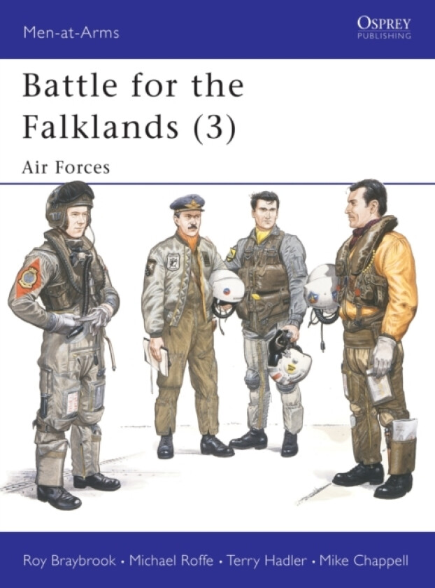 Battle for the Falklands (3) av Roy Braybrook (Paperback)