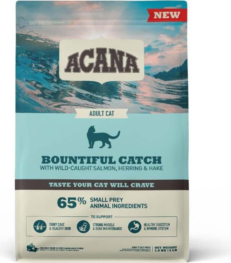 Acana Cat Adult Bountiful Catch (1,8 kg)