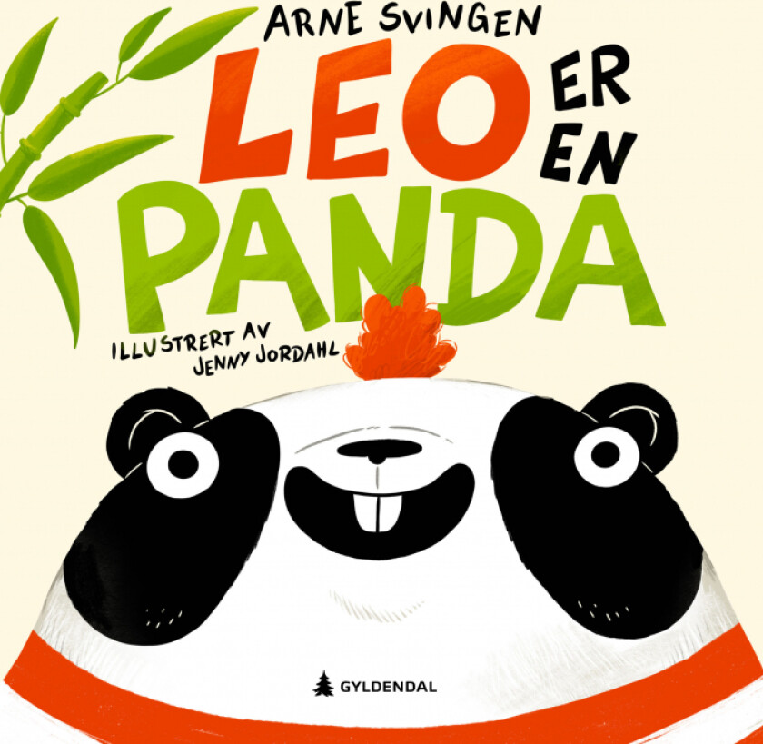 Leo er en panda av Arne Svingen