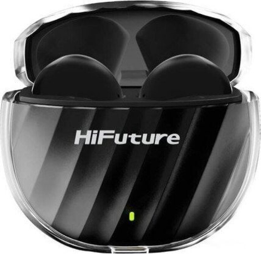 HiFuture-hodetelefoner HiFuture FlyBuds 3 in-ear-hodetelefoner (svarte)
