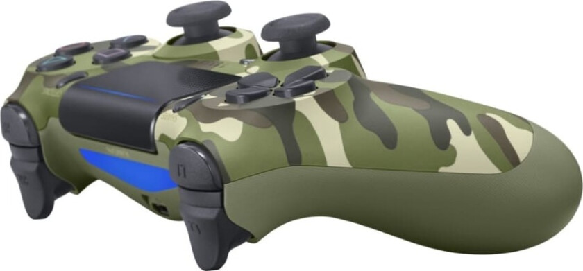 DualShock 4 v2 - Håndkonsoll - trådløs - Bluetooth - grønn kamuflasje - for  PlayStation 4