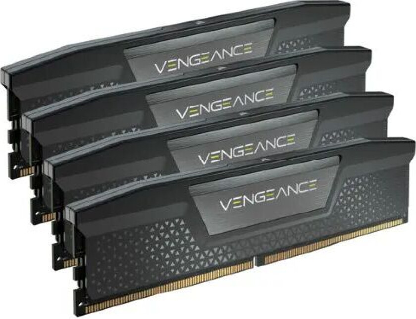 Corsair Vengeance 64gb (4x16gb) Ddr5 5600mhz Black 64gb 5,600mhz Cl36 Ddr5 Sdram Dimm 288-pin