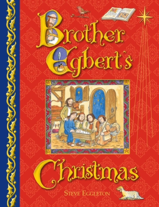 Brother Egbert's Christmas av Steve Eggleton (Hardcover)