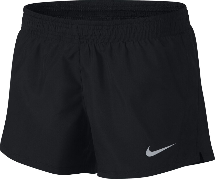 10k Running Shorts Dame Black/Black/Black/Wolf Grey M