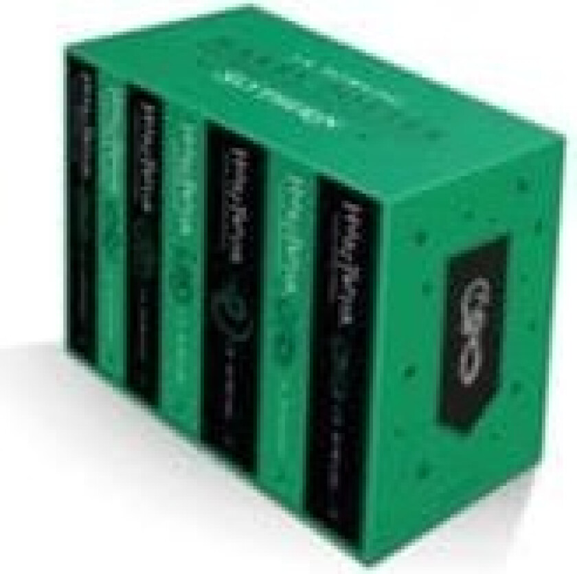 Harry Potter Slytherin House Editions Pbk Box Set av J.K. Rowling
