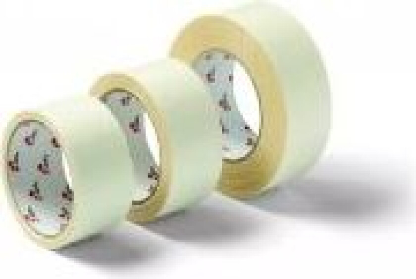 Schuller Twin Tape Cotton dobbeltsidig tape med klebeegenskaper 5cm x 25m (45612)