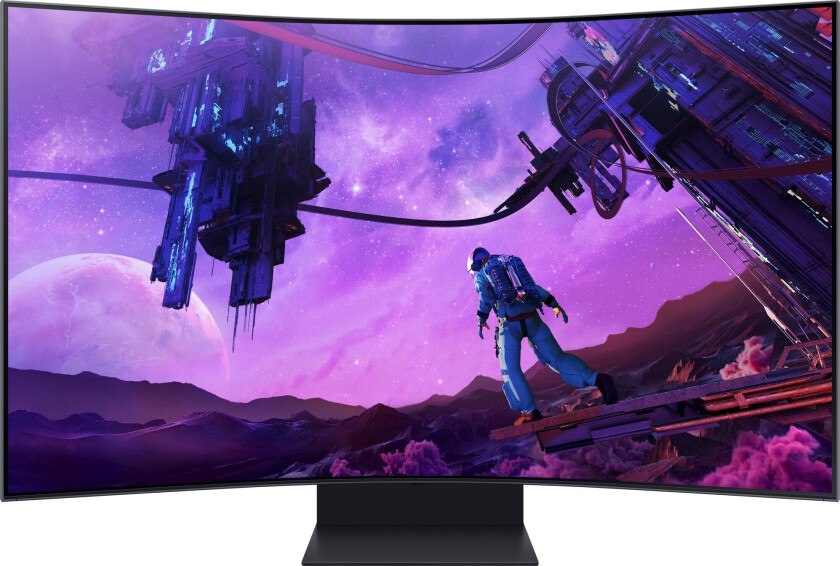 Odyssey Ark S55bg97 Curved 55" 3840 X 2160 16:9 Va 165hz