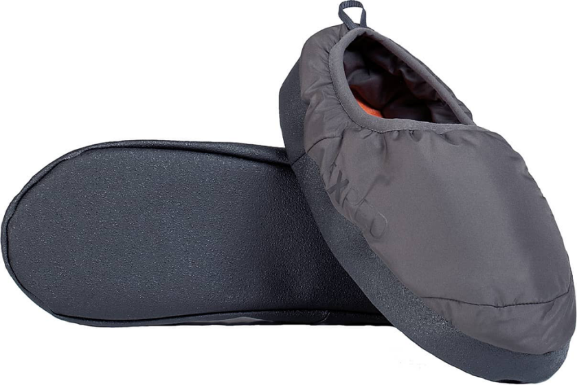 Camp Slipper Unisex Charcoal S