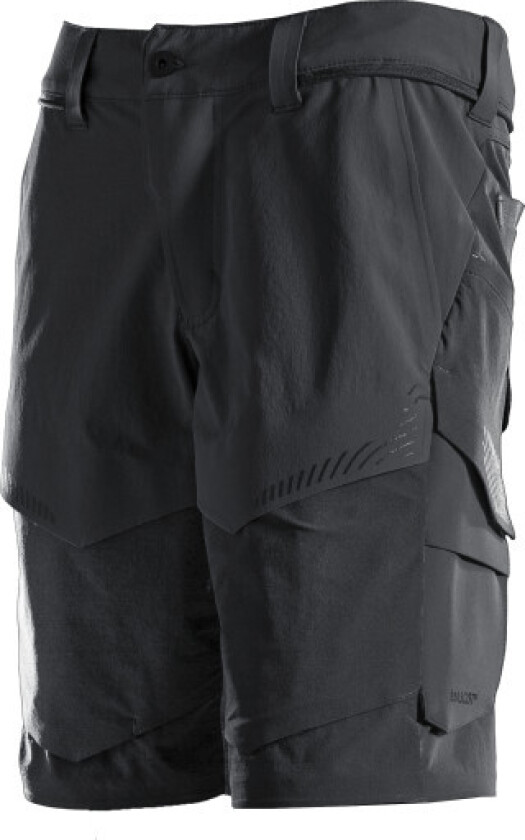 MASCOT® WORKWEAR MASCOT® CUSTOMIZED Shorts, stretch, lav vægt model 22149-605 sort 29C58