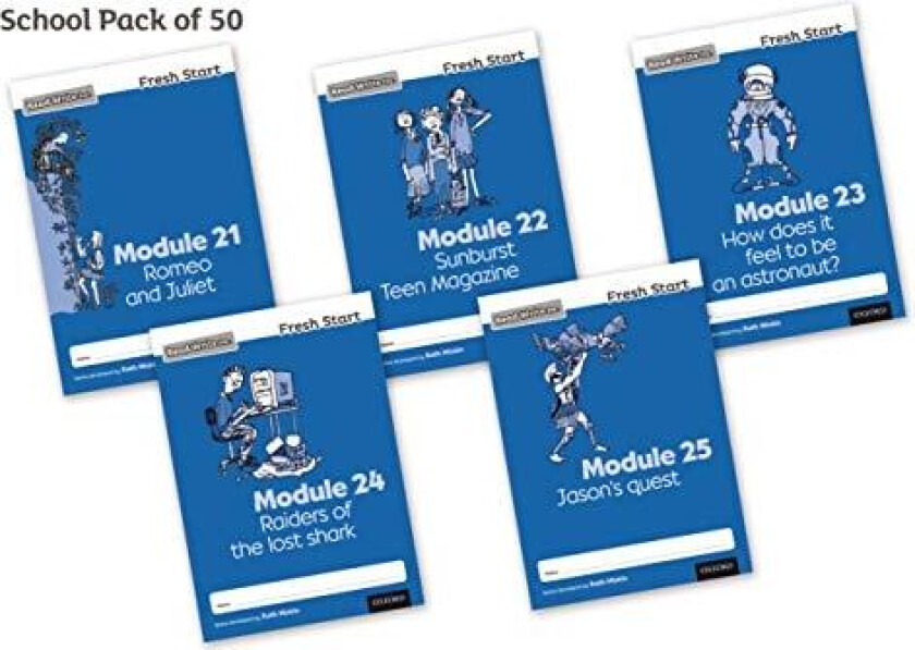Read Write Inc. Fresh Start: Modules 21-25 - School Pack of 50 av Gill Munton (Paperback)