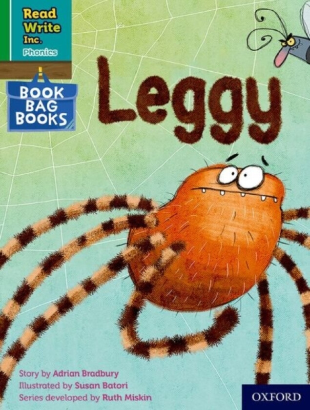 Read Write Inc. Phonics: Leggy (Green Set 1 Book Bag Book 8) av Adrian Bradbury (Paperback)