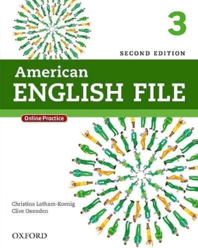 American English File: 3: Student Book with Online Practice (American English File) av Christina Latham-Koenig, Clive Oxenden, Paul Seligson (Paperback)