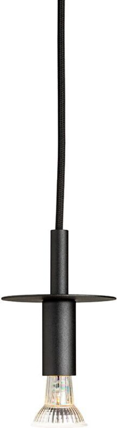 Star 1 Hengelampe Sort