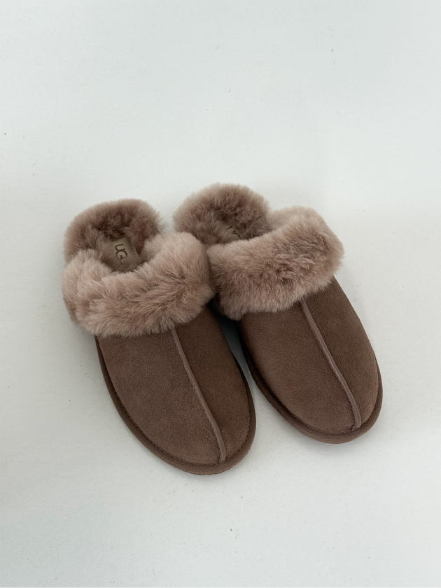 Scuffette II - Brun - Dame - Sko - Tøfler