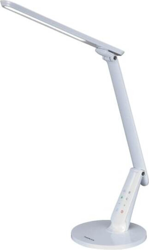 Bordlampe Aluminor Zig LED, hvid