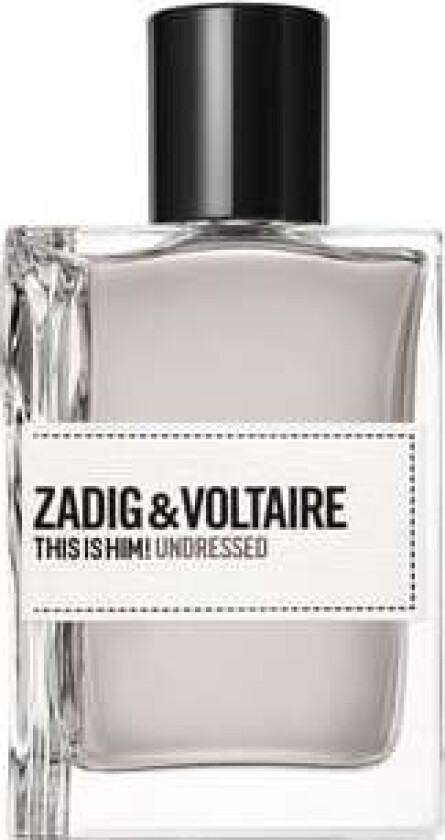 This Is Him! Undressed Edp