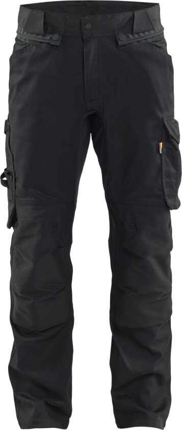 ToolRig 1765-1832 Arbeidsbukse svart, stretch Svart