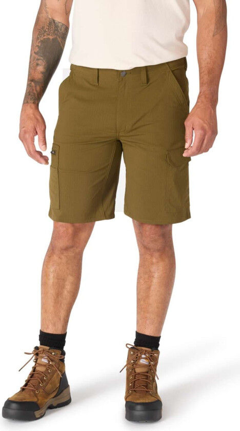 107330GN6 Arbeidsshorts brun, cargo Brun