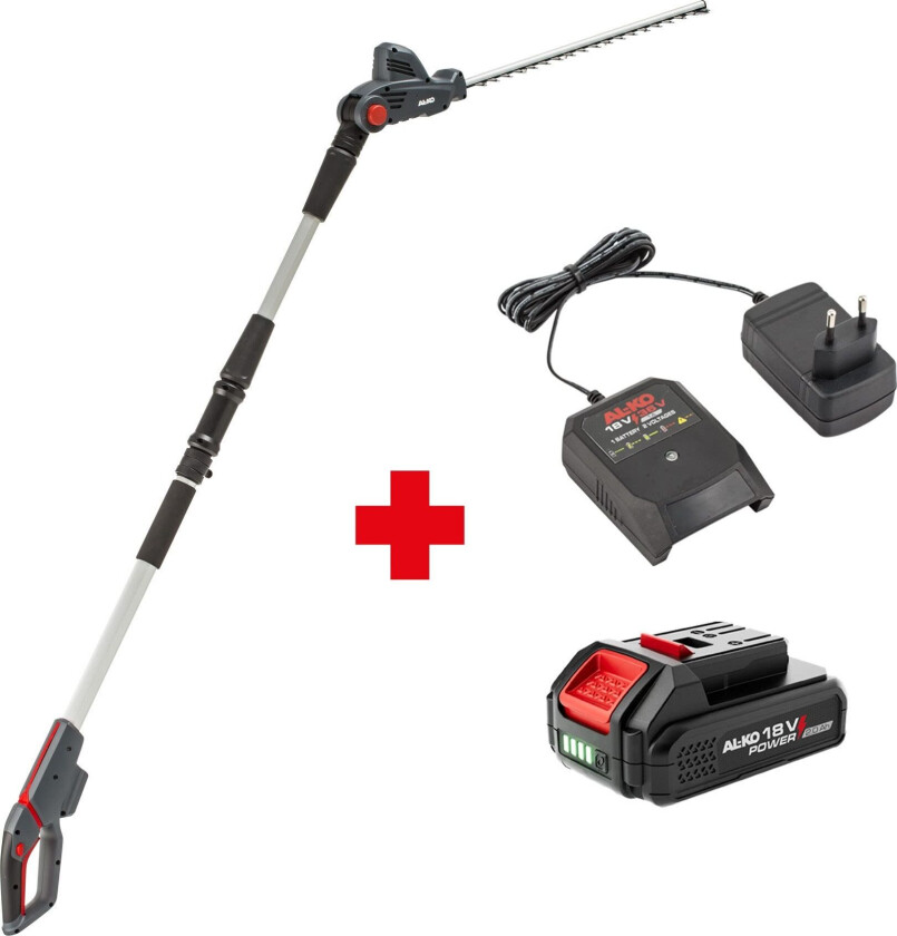 HTAD 1845 Comfort Stanghekksaks med batteri og lader