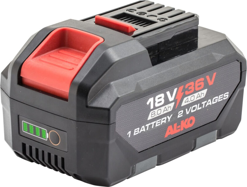 B160.6 Li Batteri 18 V, 8,0 Ah/36 V, 4,0 Ah