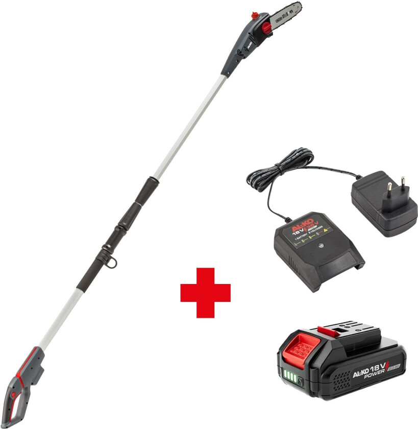 CSAD 1820 Comfort Stangsag med batteri og lader