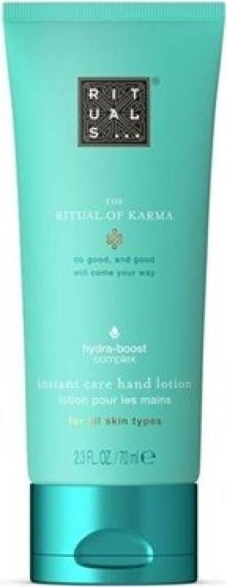 The Ritual of Karma Instant Care Hand Lotion 70 ml