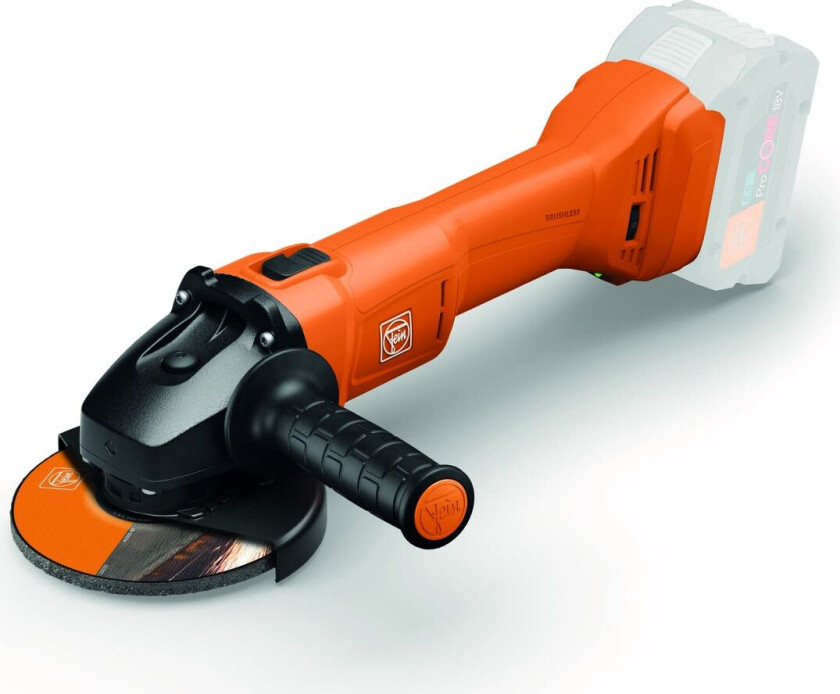 CCG1811512 Vinkelsliper uten batteri og lader