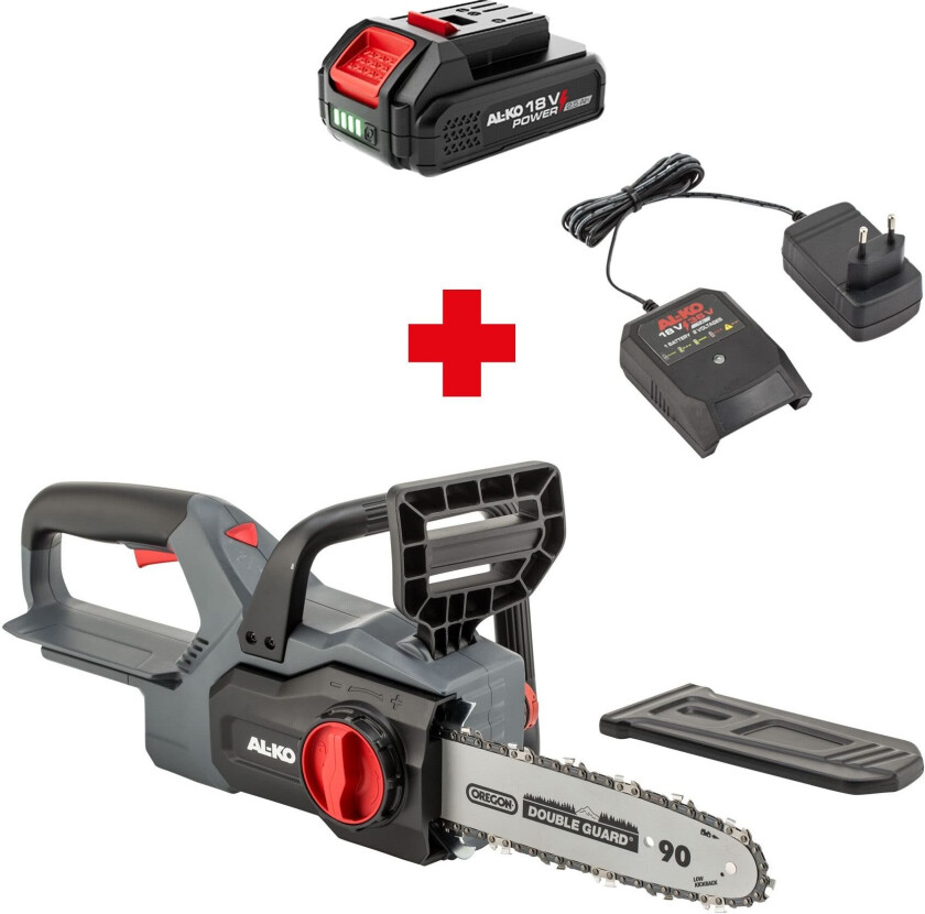 CSD 1825 Comfort Motorsag med batteri og lader