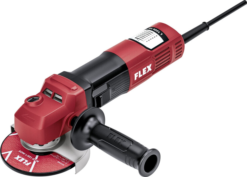 L1606VR Vinkelsliper uten batteri og lader