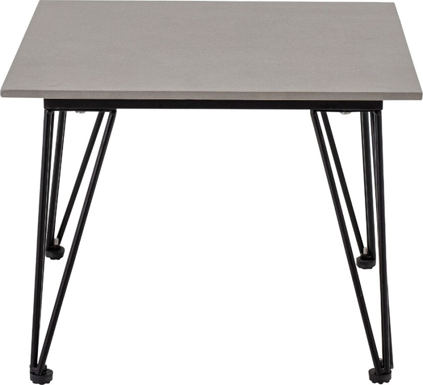 Mundo salongbord 55 x 55 cm Cement