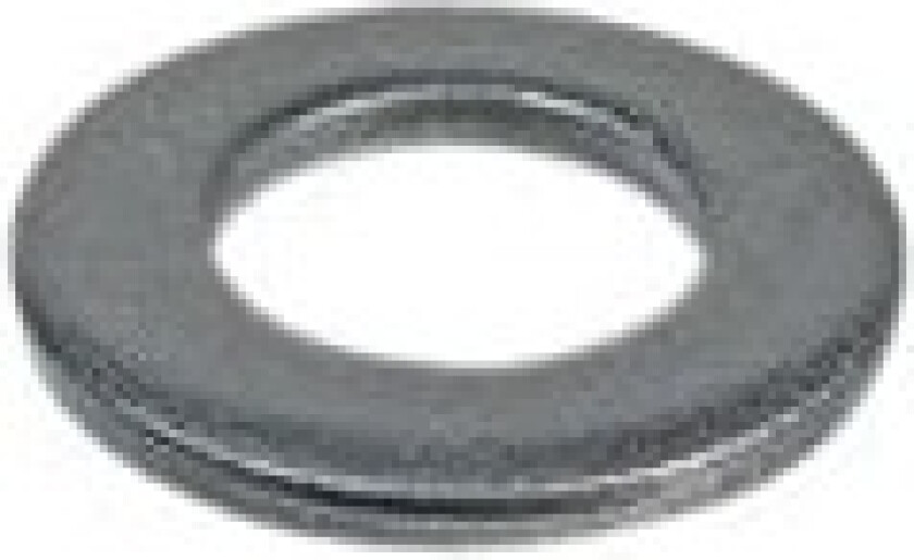 Skive M8/8,4/16/1,6 A4 - DIN 125A Skiver uden facet rustfri stål A4 100stk