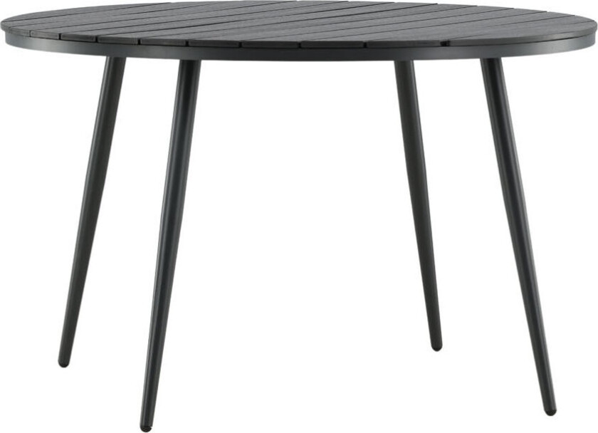 Break hagebord Ø120cm svart .
